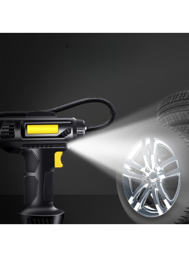 OSALIA Digital Air Compressor,Air Inflator  12V 150 PSI Portable Electric Tire Inflator Pump for Car & Motorcycle Tyres | Corded DC 12V | 10A High Power |  2.50DC - Image 4